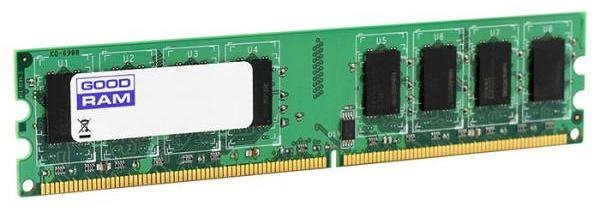 Оперативная память GOODRAM 1 GB DDR2 800 MHz (GR800D264L5/1G)