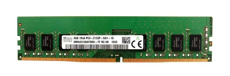 Оперативная память SK hynix 4 GB DDR4 2133 MHz (HMA451U6AFR8N-TF)