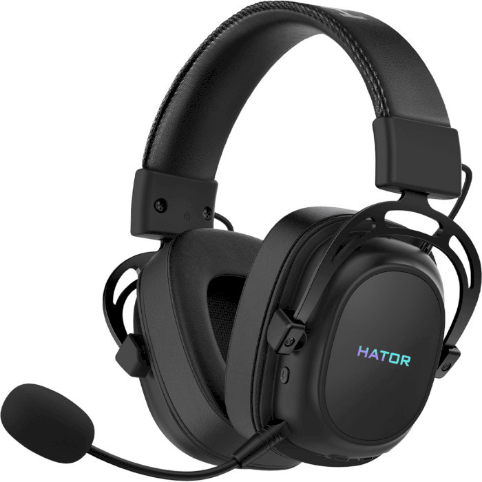 Гарнитура Hator Hypergang 7.1 Wireless Black (HTA-850)