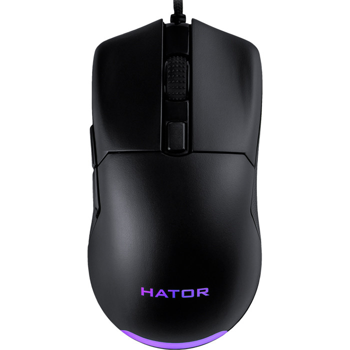 Мышка Hator Pulsar Evo Black (HTM-323) USB