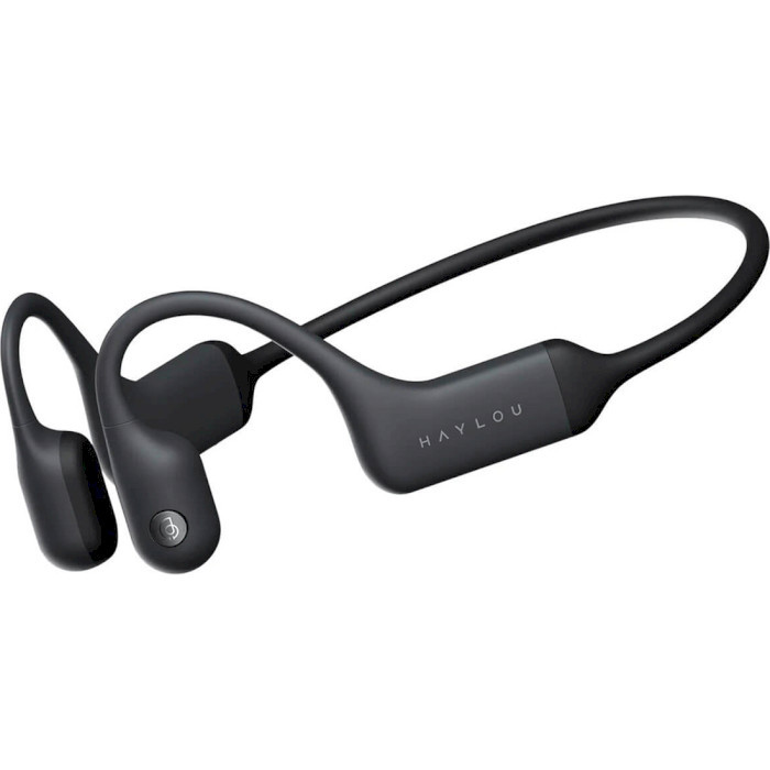 Наушники Haylou PurFree BC01 Wireless Bone Conduction Headphones Black (HAYLOU-BC01-BK)