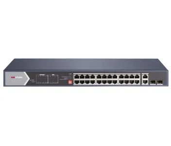 Коммутатор Hikvision DS-3E0528HP-E