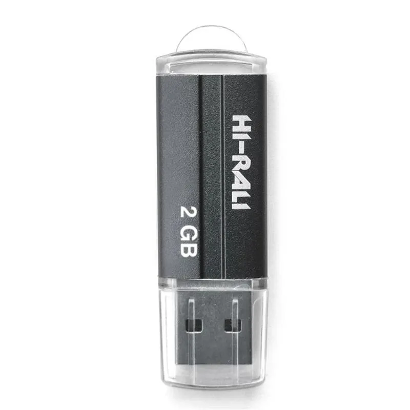 Флеш память USB Hi-Rali 2 GB Corsair Series Jade (HI-2GBCORNF)