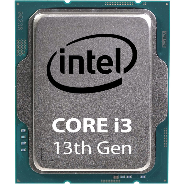 Процесор Intel Core i3 13100F 3.4GHz 12MB, Raptor Lake, 60W, S1700 Tray (CM8071505092203)
