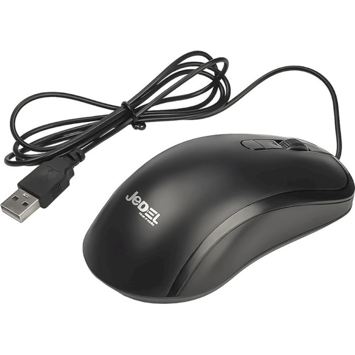 Мишка Jedel CP82 Black USB