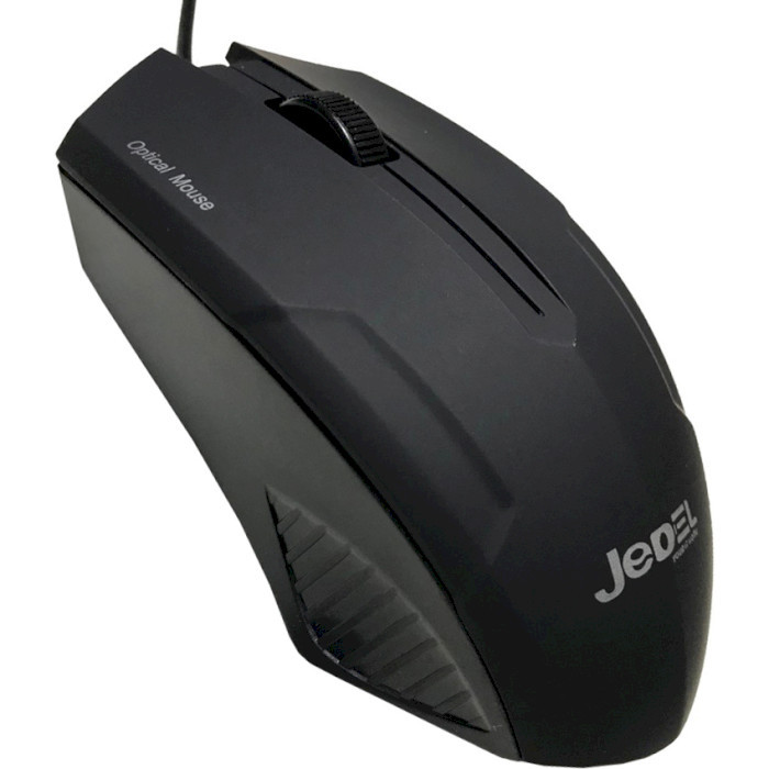 Мишка Jedel M61 Black USB