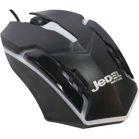 Мишка Jedel M66 Black USB