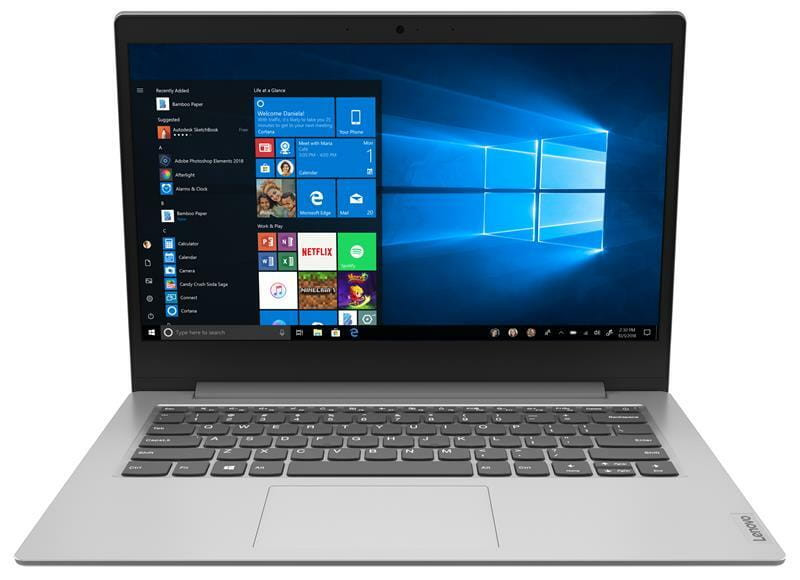 Ноутбук Lenovo IdeaPad 1 14ADA05 Platinum Grey (82GW0021FR)