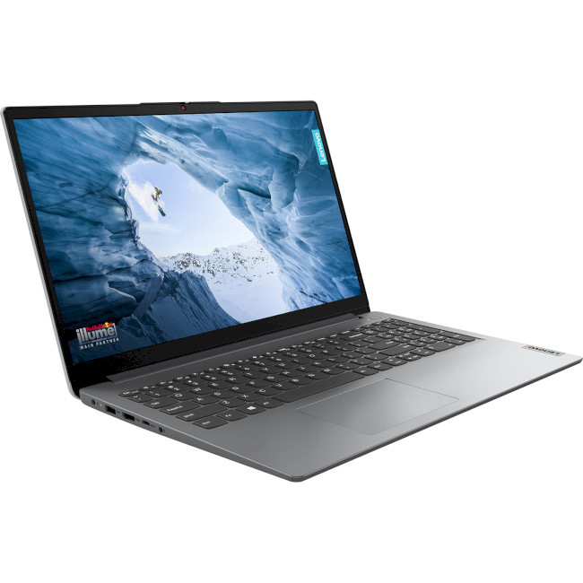 Ноутбук Lenovo IdeaPad 1 15IAU7 Cloud Gray (82QD008BRA)