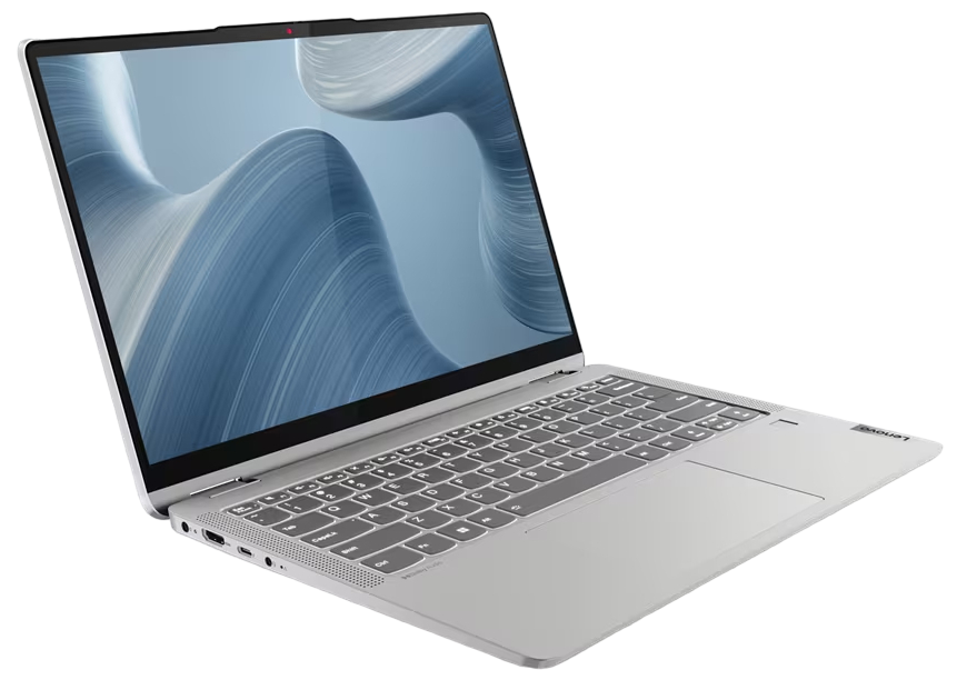 Ноутбук-трансформер Lenovo IdeaPad Flex 5 14IAU7 Cloud Grey (82R700G7RA)