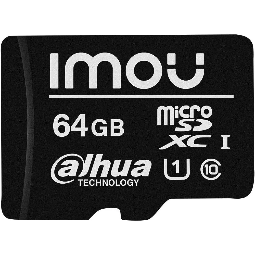 Карта пам'яті  Dahua 64 GB microSDXC class 10 UHS-I (U1) ST2-64-S1