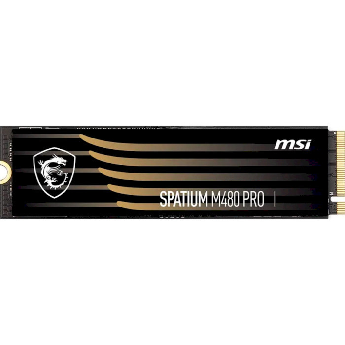 SSD накопитель MSI Spatium M480 Pro 1 TB (S78-440L1G0-P83)