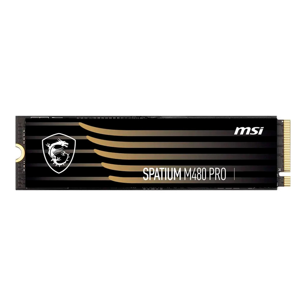 SSD накопитель MSI Spatium M480 Pro 2 TB (S78-440Q600-P83)