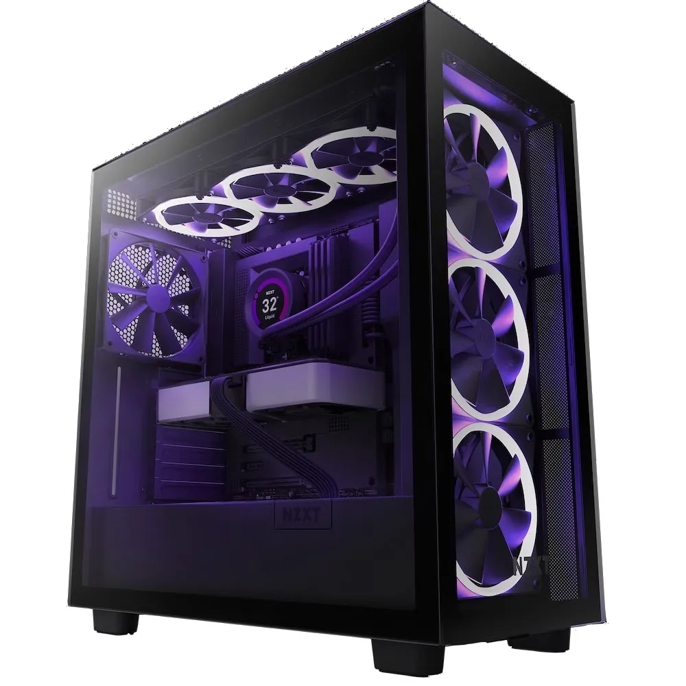 Корпус NZXT H7 Elite Black (CM-H71EB-01) 