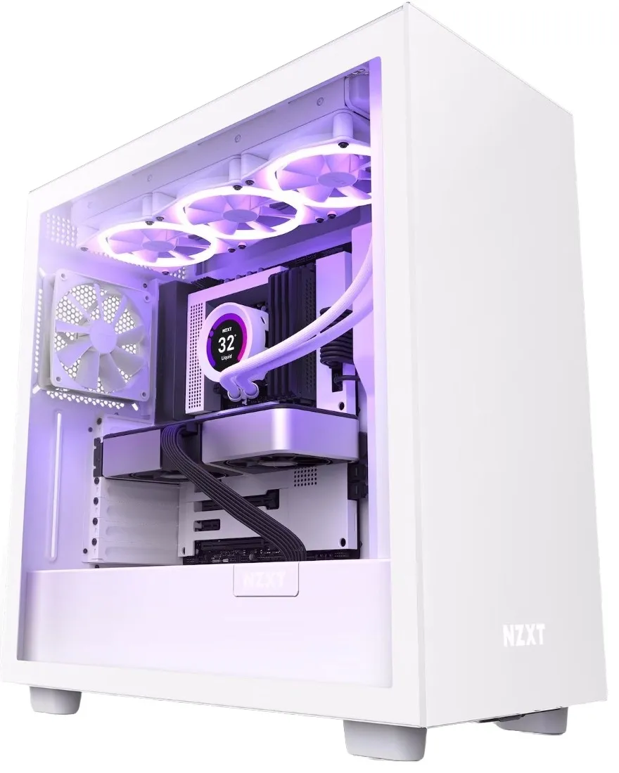 Корпус NZXT H7 White (CM-H71BW-01) 