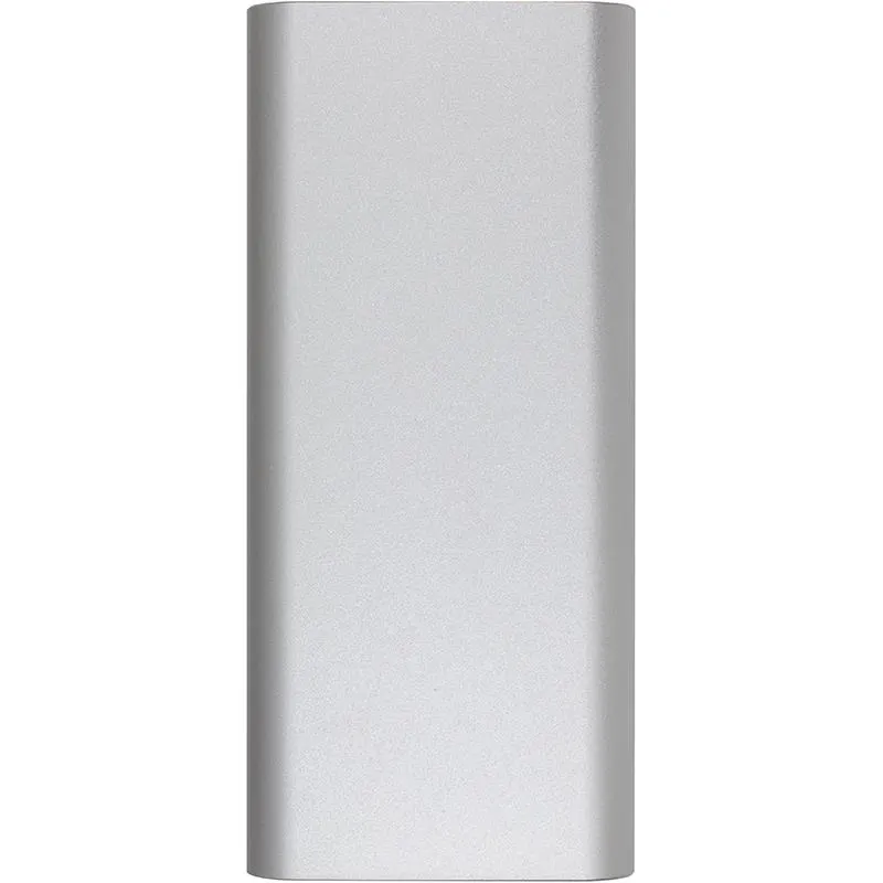 Внешний аккумулятор PowerPlant 30000mAh Silver (PB930548)