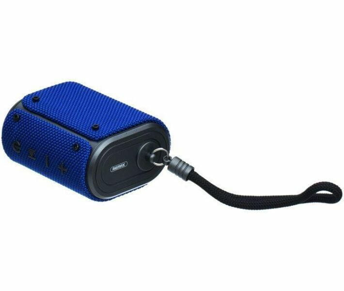 Bluetooth колонка Remax RB-M30 Blue (6954851293712)