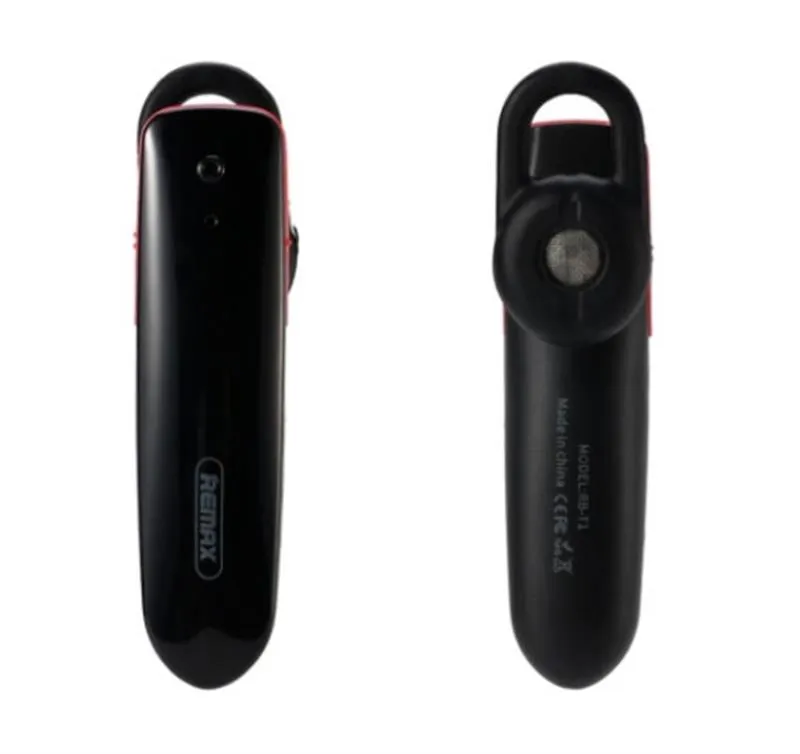 Bluetooth гарнитура Remax RB-T1 Black (6954851295440)