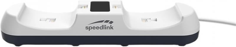 Зарядний пристрій SpeedLink Jazz USB Charger for Sony PS5 White (SL-460001-WE)