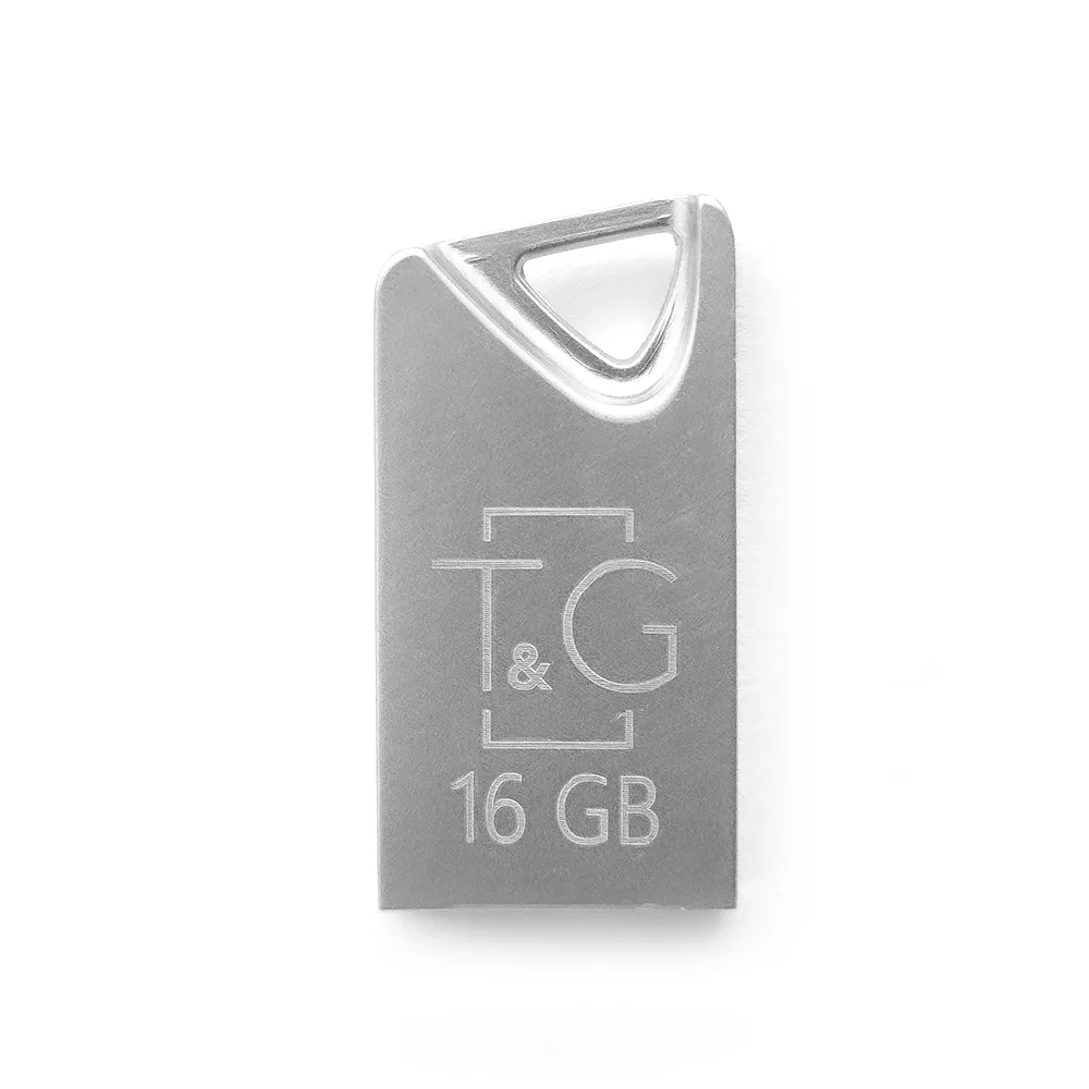 Флеш память USB T&G 16 GB 109 Metal Series Silver (TG109-16G)