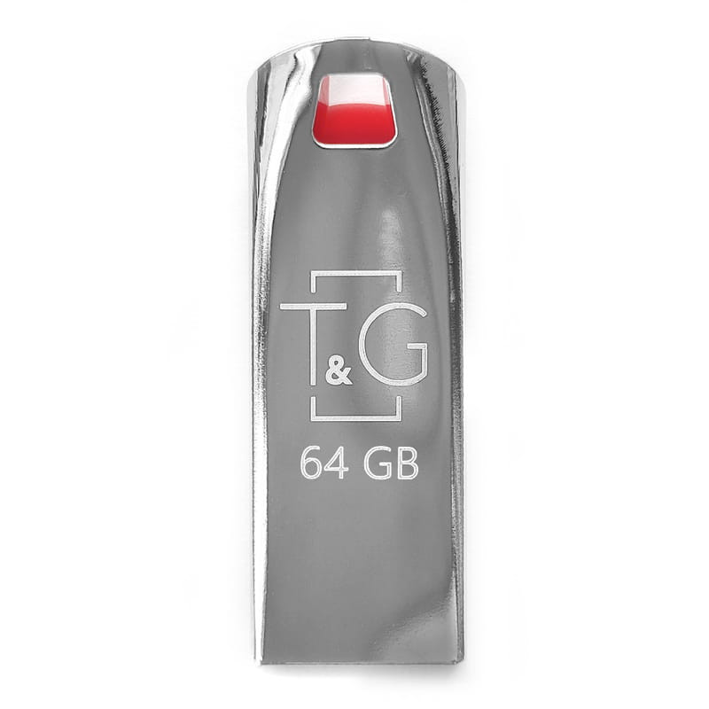 Флеш память USB T&G 64 GB 115 Stylish series Chrome (TG115-64G)
