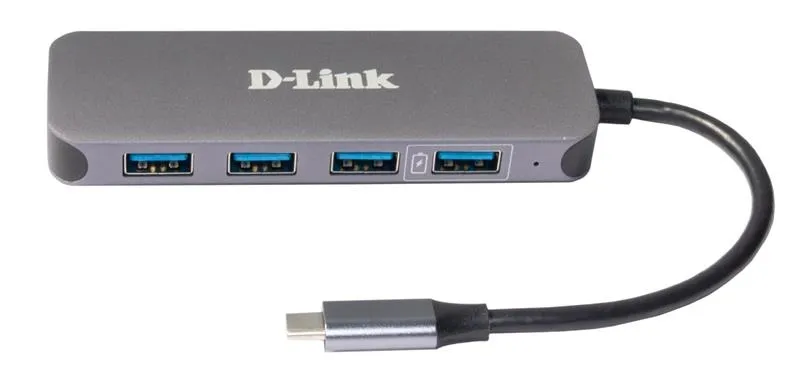 USB Хаб Type-C D-Link DUB-2340