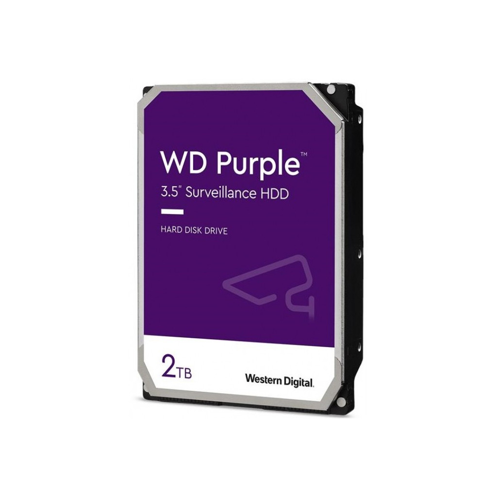 Жорсткий диск Western Digital Purple 2 TB (WD23PURZ)
