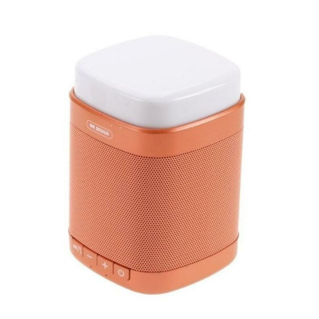 Bluetooth колонка WK SP390 Fuly Orange (6970349286547)