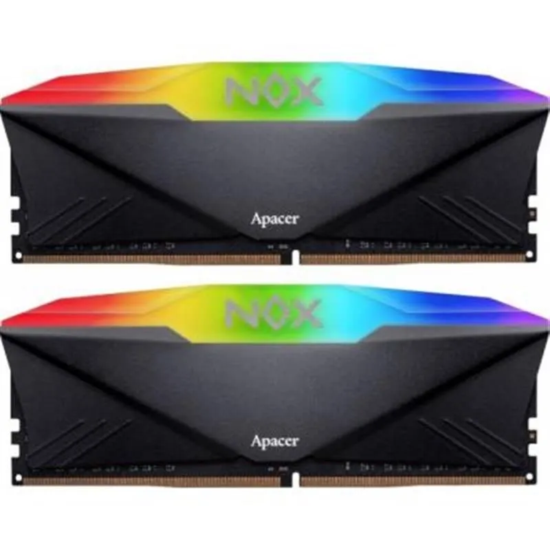 Оперативная память Apacer 16 GB DDR4 3200 MHz NOX RGB (AH4U16G32C28YNBAA-2)