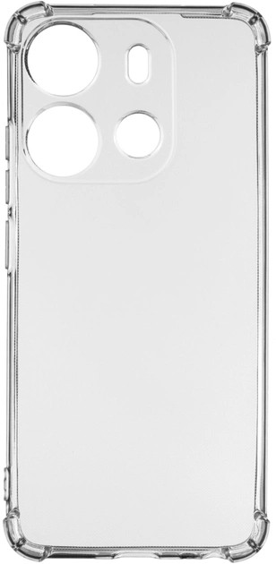 Чехол-накладка Armorstandart Air Force TECNO Spark Go 2023 (BF7) Camera cover Transparent (ARM67036)