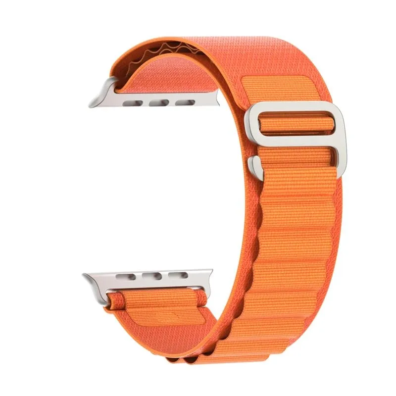 Ремешок для фитнес браслета Armorstandart Alpina Band for Apple Watch Ultra 49mm Orange (ARM65021)