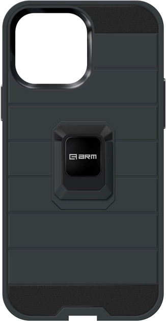 Чохол-накладка Armorstandart DEF17 for Apple iPhone 12 Pro Max Black (ARM61336)