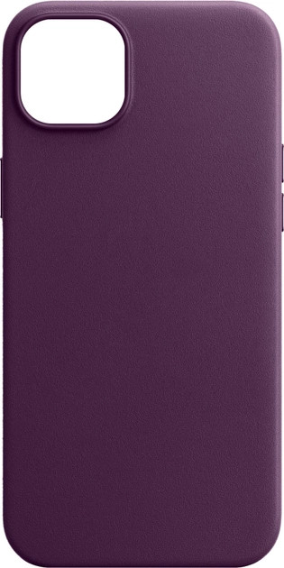 Чехол-накладка Armorstandart Fake Leather for Apple iPhone 14 Plus Dark Cherry (ARM64395)