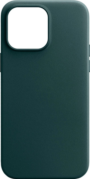 Чехол-накладка Armorstandart FAKE Leather Case Apple iPhone 14 Pro Max Shirt Green (ARM64402)