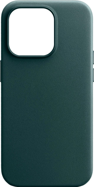 Чехол-накладка Armorstandart Fake Leather for Apple iPhone 14 Pro Shirt Green (ARM64399)