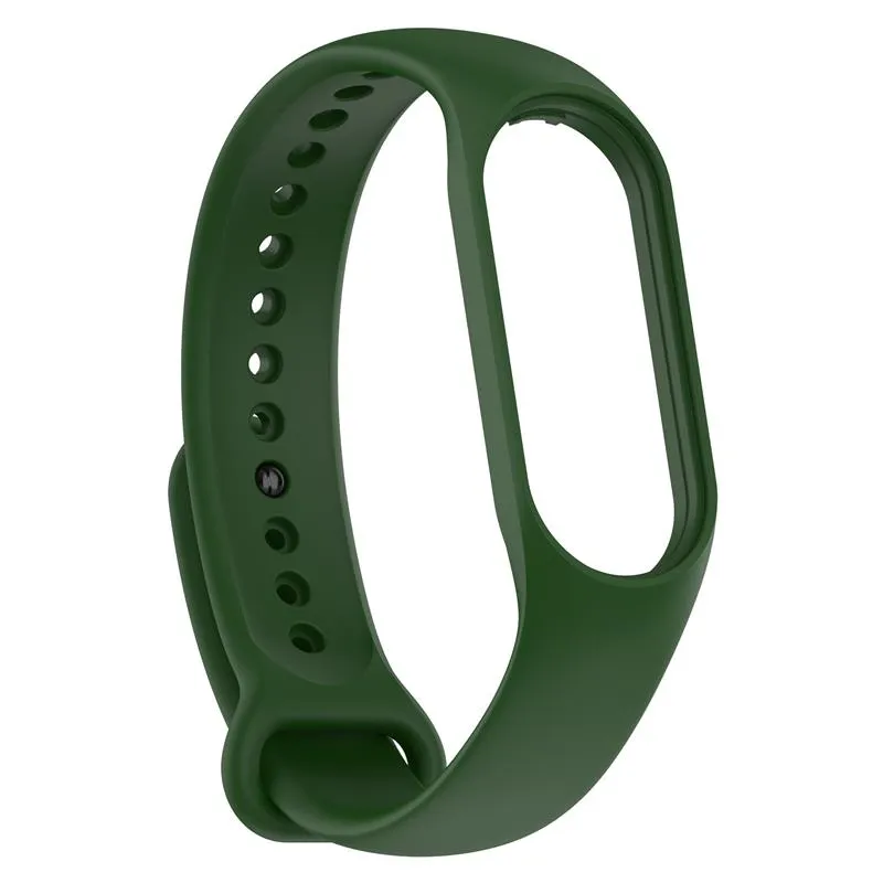 Ремінець для фітнес браслета Armorstandart for Xiaomi Mi Band 7/6/5 Forest Green (ARM64863)