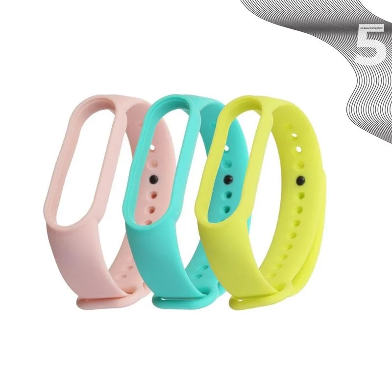 Ремінець для фітнес браслета Armorstandart for Xiaomi Mi Band 7/6/5 Spring (ARM57046)