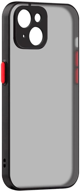 Чохол-накладка Armorstandart Frosted Matte for Apple iPhone 14 Plus Black (ARM64474)