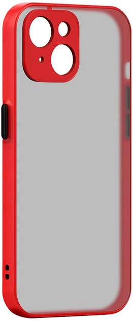 Чехол-накладка Armorstandart Frosted Matte for Apple iPhone 14 Plus Red (ARM64478)