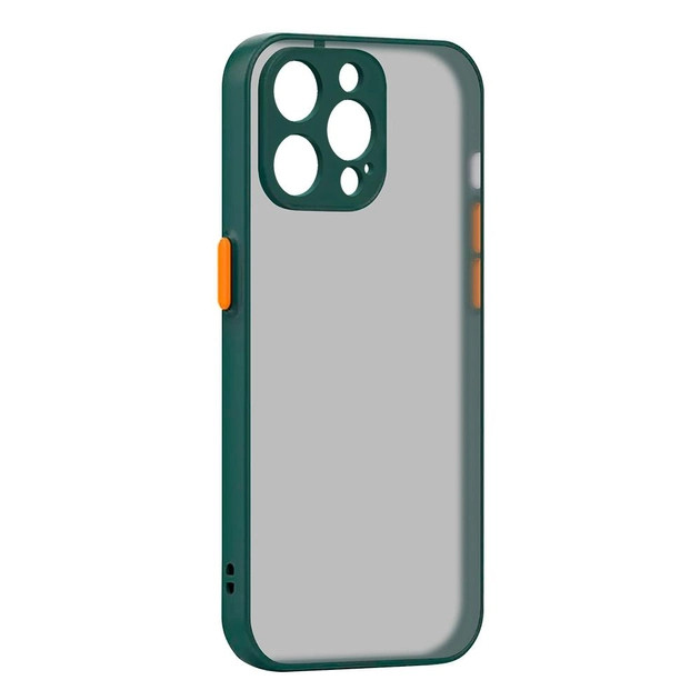 Чехол-накладка Armorstandart Frosted Matte for Apple iPhone 14 Pro Max Dark Green (ARM64492)