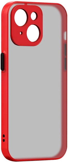 Чехол-накладка Armorstandart Frosted Matte for Apple iPhone 14 Red (ARM64477)