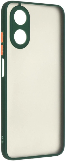 Чехол-накладка Armorstandart Frosted Matte for Oppo A17 4G/A17k 4G Dark Green (ARM66726)