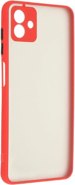 Чехол-накладка Armorstandart Frosted Matte Samsung A04 (A045) Red (ARM66700)