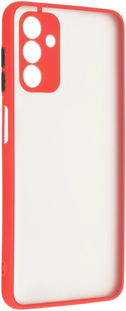 Чехол-накладка Armorstandart Frosted Matte for Samsung Galaxy A04s SM-A047/A13 5G SM-A136 Red (ARM66708)