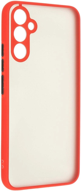 Чехол-накладка Armorstandart Frosted Matte Samsung A34 5G (A346) Red (ARM66716)