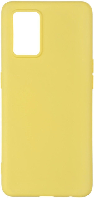 Чехол-накладка Armorstandart Icon for Oppo A74 4G Yellow (ARM67483)