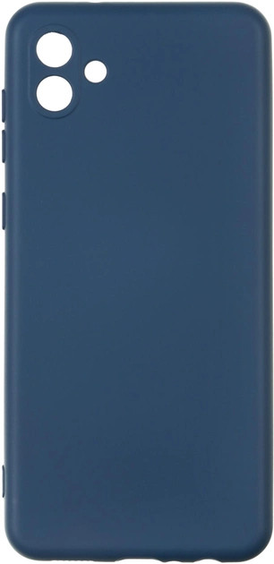 Чехол-накладка Armorstandart ICON Case Samsung A04 (A045) Dark Blue (ARM66077)