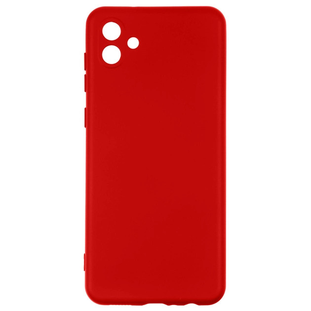 Чехол-накладка Armorstandart Icon for Samsung Galaxy A04 SM-A045 Camera cover Red (ARM63907)