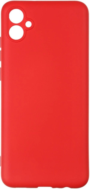 Чехол-накладка Armorstandart Icon for Samsung Galaxy A04e SM-A042/M04 SM-M045/F04 SM-E045 Camera cover Red (ARM65141)