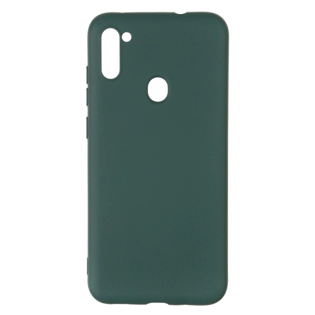 Панель Armorstandart Icon for Samsung Galaxy A11 SM-A115/M11 SM-M115 Camera cover Pine Green (ARM67491)